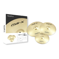 Istanbul Agop 14"/16"/20" MS-X Cymbal Set