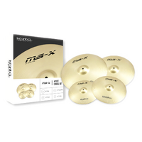 Istanbul Agop 14"/16"/18"/20" MS-X Cymbal Set