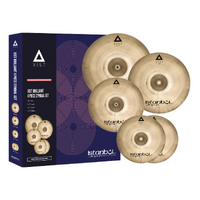 Istanbul Agop 14"/16"/18"/20" Xist Brilliant Set