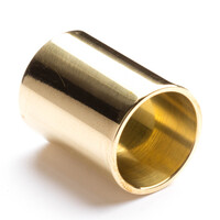 Dunlop 223 Brass Slide - Knuckle, Medium