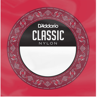 D'Addario J2705 Student Silver .035/J27 5th Single