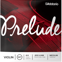 D'Addario Prelude J810 Violin String Set 4/4 Medium