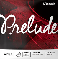D'Addario Prelude J910 LM Viola String Set Long Medium Tension