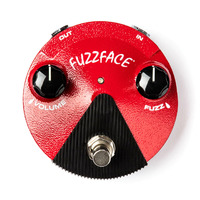 Dunlop FFM2 Germanium Fuzz Face® Mini Distortion Pedal