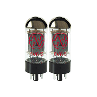 JJ Electronic 6V6S (Matched Pair)