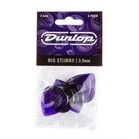Dunlop 475P300 Big Stubby® 3.0mm - 6 Pack