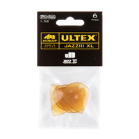 Dunlop 427P138 ULTEX® Jazz III 1.38mm - 6 Pack