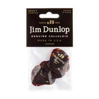 Jim Dunlop 483P05HV Celluloid Shell Heavy - 12 Pack