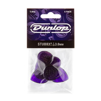 Dunlop 474P300 Stubby® Jazz 3.0mm - 6 Pack
