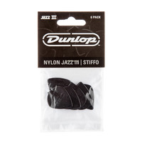 Dunlop 47P3S Jazz III Stiffo - 6 Pack