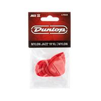 Dunlop 47PXLN Jazz III XL Nylon® - 6 Pack