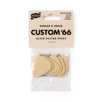 Dunlop HEV211U66P X Herco Custom 66 Heavy Pick - 6 Pack