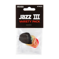Dunlop PVP103 Jazz III Variety - 6 Pack