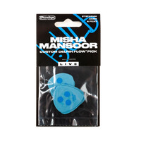 Dunlop 573P065MM Misha Mansoor Delrin Flow® Live .65mm - 6 Pack