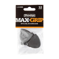 Dunlop 449P114 MAX-GRIP® Standard 1.14mm - 12 Pack