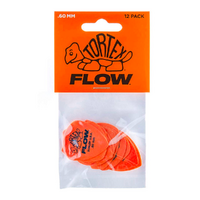 Dunlop 558P060 TORTEX® Flow .60mm - 12 Pack
