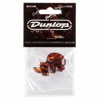 Dunlop 9010TP Shell Medium - 4 Pack