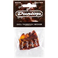 Dunlop 9022P Shell Medium - 4 Pack