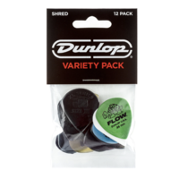 Dunlop Shred Pick Variety - 12 Pack