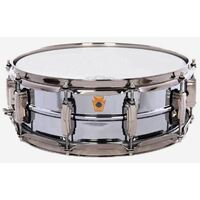 Ludwig LB400BN Super Chrome Over Brass 14x5 Snare