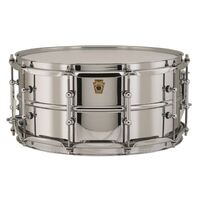 Ludwig LB402BT Chrome Over Brass 14x6.5 Snare
