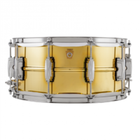 Ludwig LB403 Super Brass 14x6.5 Snare