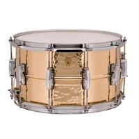 Ludwig LB508K Hammered Bronze Phonic 14x8 Snare