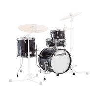 Ludwig LC179XX016 Questlove Breakbeats 4pc Shell Pack - Black Gold Sparkle 