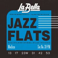 La Bella 20PM Jazz Flats Medium 13-53