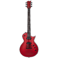LTD Deluxe EC-1000 Candy Apple Red Satin