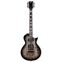 LTD EC-400QM See Thru Black Sunburst