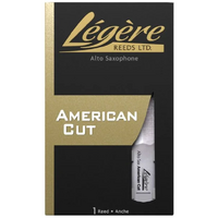 Légère E♭ Alto Saxophone American Cut Reed
