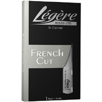 Légère B♭Clarinet French Cut Reed