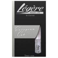 Legere LGCR80375 B♭Clarinet European Cut Reed 3.75