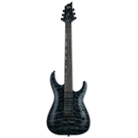 LTD H-1001 Quilted Maple See Through Black