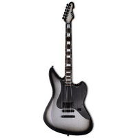 LTD JD-I Silver Sunburst