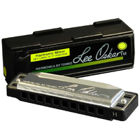 Lee Oskar Harmonic Minor Harmonica - Key of Em