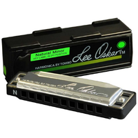 Lee Oskar Natural Minor Harmonica - Key of Dm