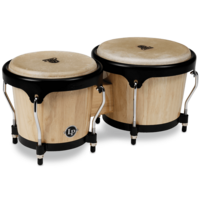 Latin Percussion LPA601-AW Aspire Natural Wood Bongos