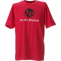 Latin Percussion Red Rhythm T-Shirt
