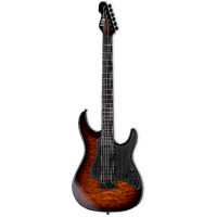 LTD Deluxe SN-1000HT Dark Brown Sunburst