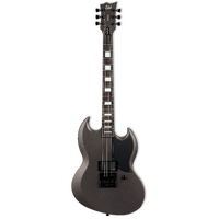 LTD Deluxe Viper-1001 Evertune Charcoal Metallic Satin