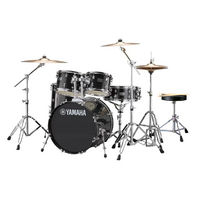 Yamaha RYD20BLG Rydeen Fusion 5pc Drum Kit