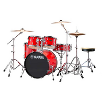 Yamaha RYD20RD Rydeen Fusion 5pc Drum Kit