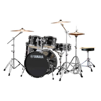 Yamaha RYD22BLG Rydeen Euro 5pc Drum Kit