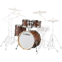 Yamaha TC22CHS Tour Custom Euro 4pc Shell Pack