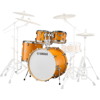 Yamaha TC22CRS Tour Custom Euro 4pc Shell Pack
