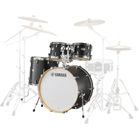 Yamaha TC22LCS Tour Custom Euro 4pc Shell Pack