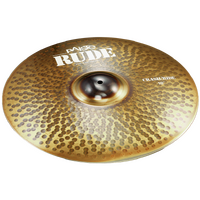 Paiste RUDE 18" Crash/Ride