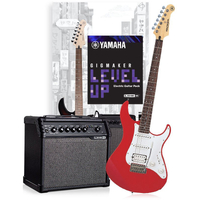 Yamaha Pacifica Gigmaker Level Up Pack Red